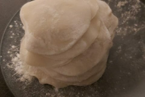 Cliquez pour zoomer ! Gyoza poulet et chou chinois Thermomix par mfrance974