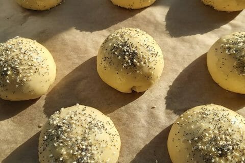 Cliquez pour zoomer ! Bun’s jambon fromage Thermomix par mfrance974