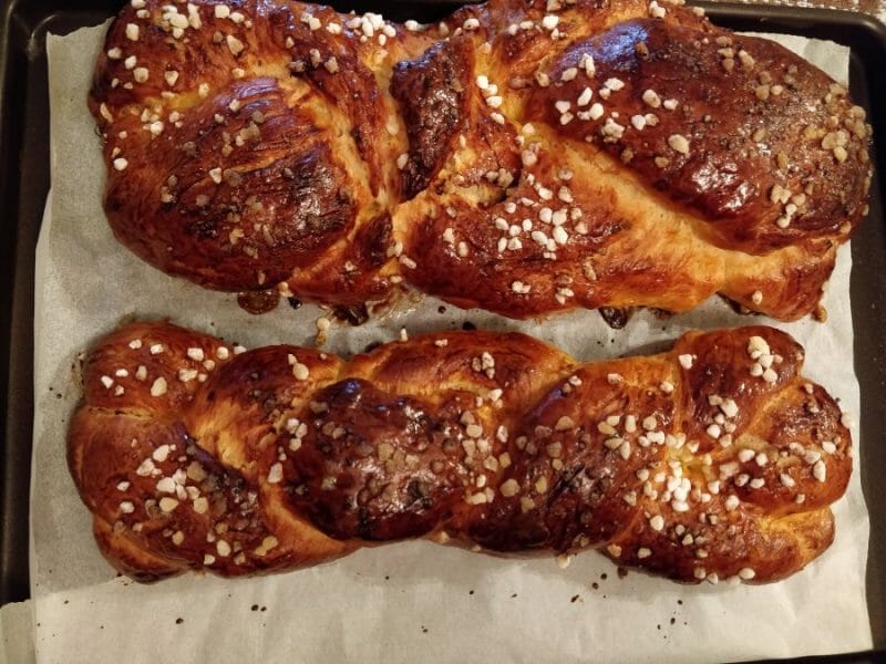 Cliquez pour zoomer ! Brioche tressée à la mie filante Thermomix par Stephanie82