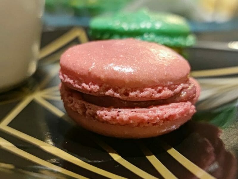 Cliquez pour zoomer ! Ganache framboises pour macarons Thermomix par ma_91