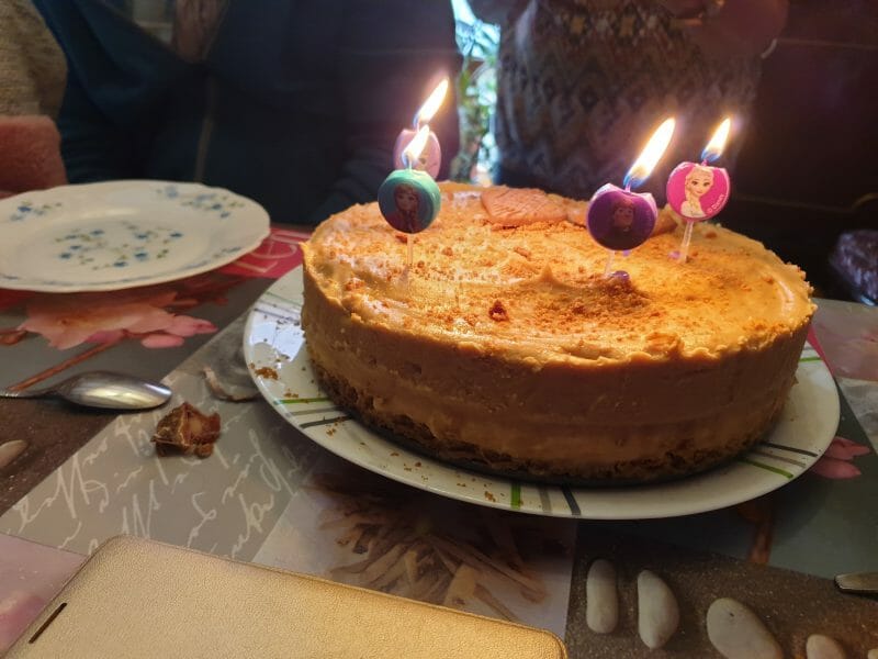 Cliquez pour zoomer ! Crémeux pommes spéculoos Thermomix par Flooobeee