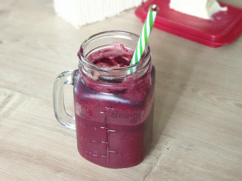 Cliquez pour zoomer ! Smoothie « Good morning ! » Thermomix par Flooobeee