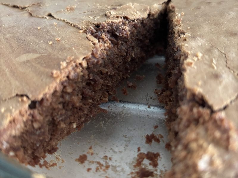 Cliquez pour zoomer ! Gâteau chocolat noix de coco Thermomix par eloise_51