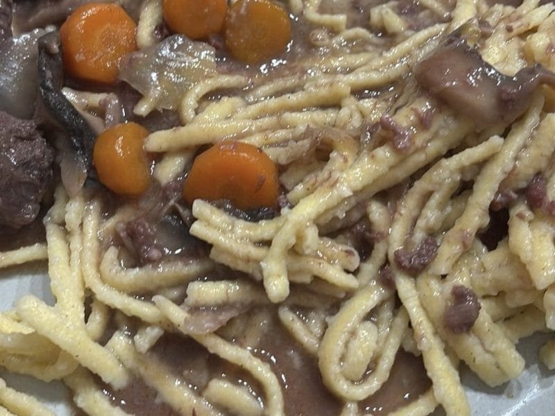 Cliquez pour zoomer ! Boeuf bourguignon Thermomix par eloise_51