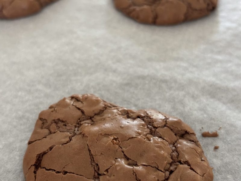 Cliquez pour zoomer ! Cookies brownies Thermomix par eloise_51