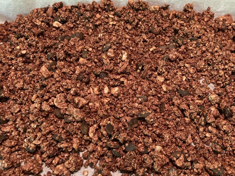 Cliquez pour zoomer ! Granola au chocolat Thermomix par megane_70