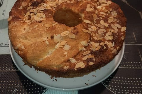 Cliquez pour zoomer ! Brioche à la crème d’amande Thermomix par tropiclou