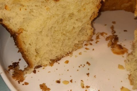 Cliquez pour zoomer ! Brioche à la crème d’amande Thermomix par tropiclou