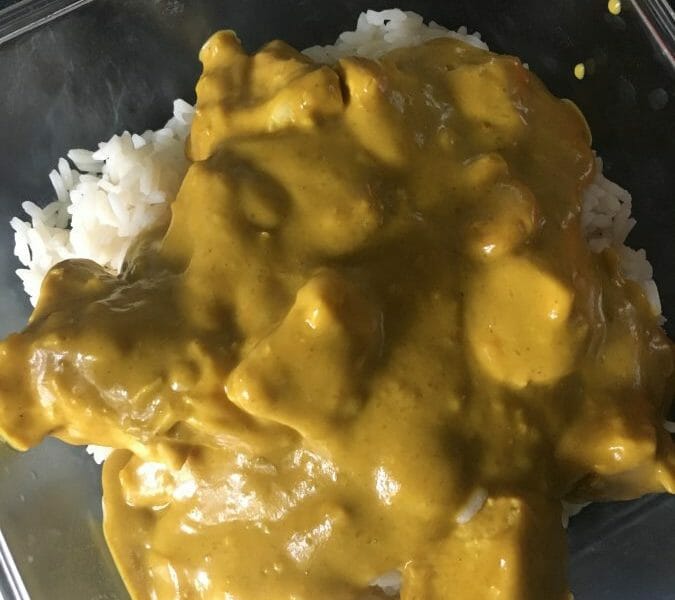 Cliquez pour zoomer ! Poulet coco aux 3 épices Thermomix par gwada_ted