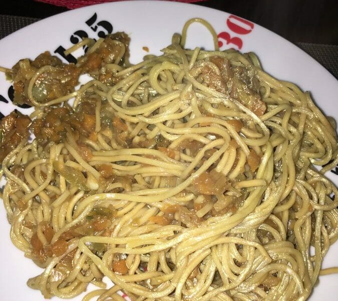 Cliquez pour zoomer ! Nouilles chinoises Thermomix par gwada_ted