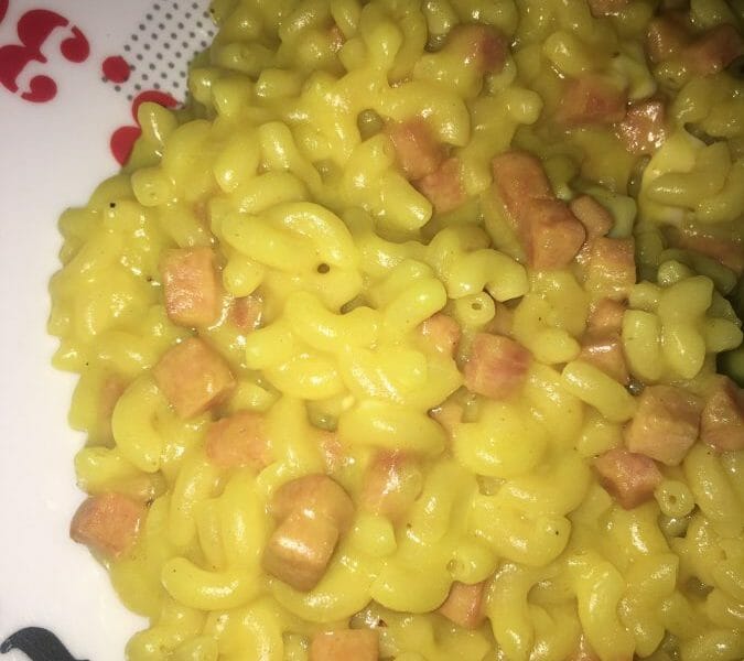 Cliquez pour zoomer ! Risotto de coquillettes Thermomix par gwada_ted