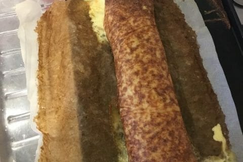 Cliquez pour zoomer ! Roulé de pommes de terre, jambon et reblochon Thermomix par gwada_ted