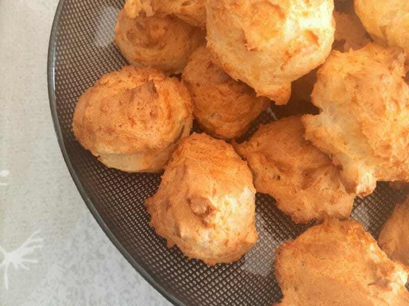 Cliquez pour zoomer ! Gougères Thermomix par Yvamc21