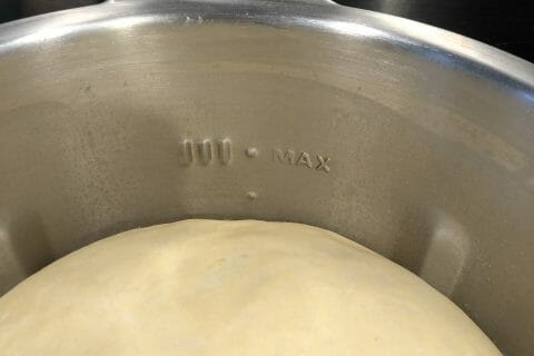 Cliquez pour zoomer ! Brioche tressée à la mie filante Thermomix par sbertout
