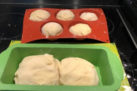 Cliquez pour zoomer ! Brioche tressée à la mie filante Thermomix par sbertout