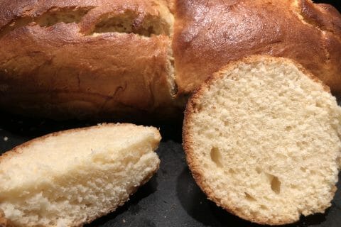 Cliquez pour zoomer ! Brioche tressée à la mie filante Thermomix par sbertout