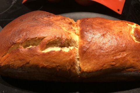 Cliquez pour zoomer ! Brioche tressée à la mie filante Thermomix par sbertout