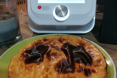 Cliquez pour zoomer ! Flan pâtissier Thermomix par mamanchat90