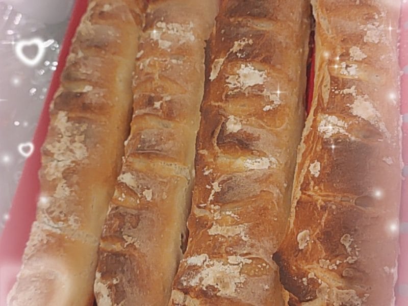 Cliquez pour zoomer ! Baguettes Thermomix par mamanchat90