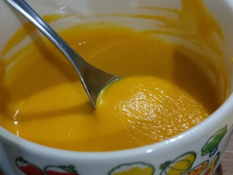 Cliquez pour zoomer ! Velouté de carottes au curry Thermomix par mamanchat90