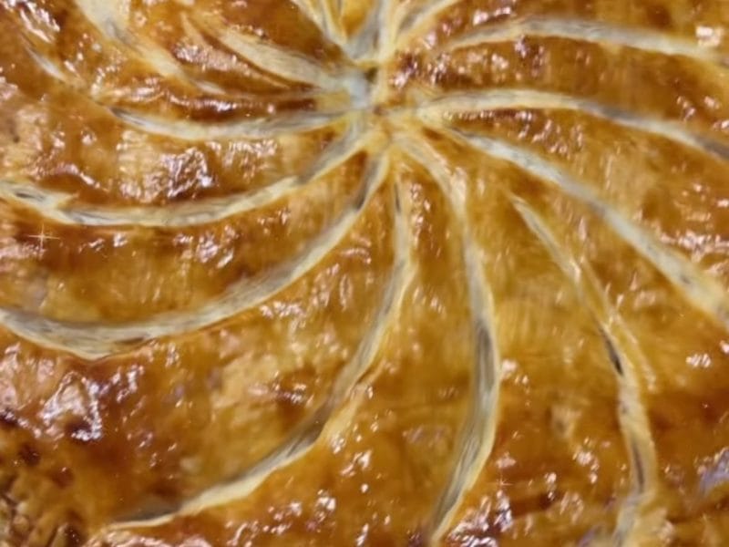 Cliquez pour zoomer ! Galette des rois à la frangipane Thermomix par cindy_lch