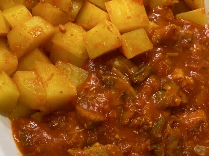 Cliquez pour zoomer ! Veau Marengo Thermomix par cindy_lch