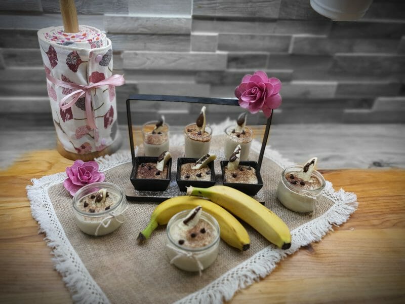 Cliquez pour zoomer ! Crème dessert à la banane Thermomix par sandra62500