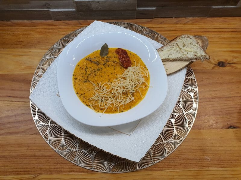 Cliquez pour zoomer ! Crème de carottes Thermomix par sandra62500