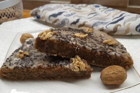 Cliquez pour zoomer ! Gâteau aux noix Thermomix par sandra62500