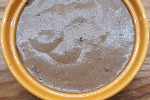 Cliquez pour zoomer ! Mousse chocolat et spéculoos Thermomix par sandra62500
