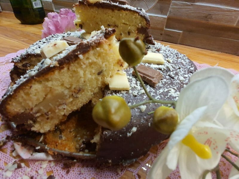 Cliquez pour zoomer ! Gâteau au yaourt Thermomix par sandra62500