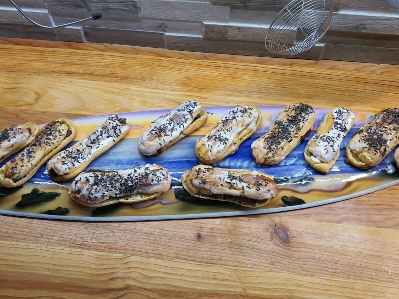Cliquez pour zoomer ! Éclairs au chocolat Thermomix par sandra62500
