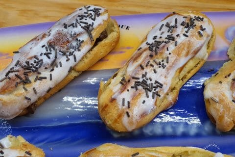Cliquez pour zoomer ! Éclairs au chocolat Thermomix par sandra62500