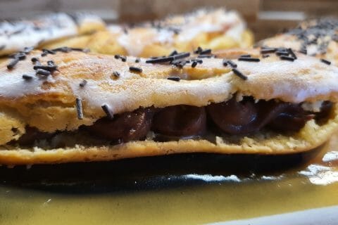 Cliquez pour zoomer ! Éclairs au chocolat Thermomix par sandra62500