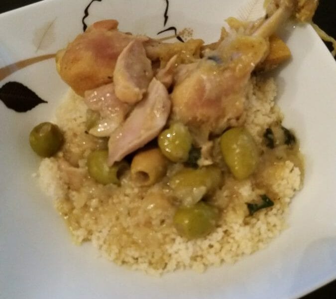 Cliquez pour zoomer ! Tajine de poulet aux olives Thermomix par Sesi
