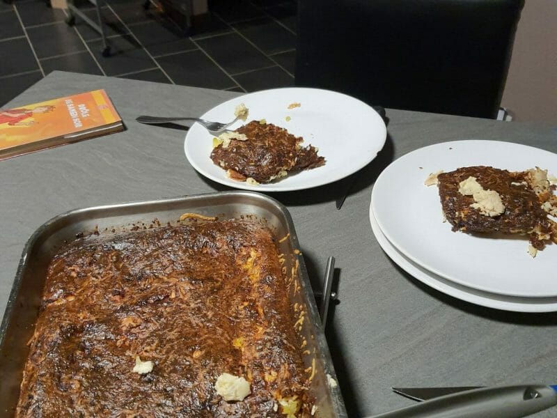 Cliquez pour zoomer ! Flan au poulet Thermomix par ninie_21