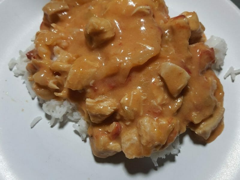 Cliquez pour zoomer ! Poulet à la bière Thermomix par ninie_21