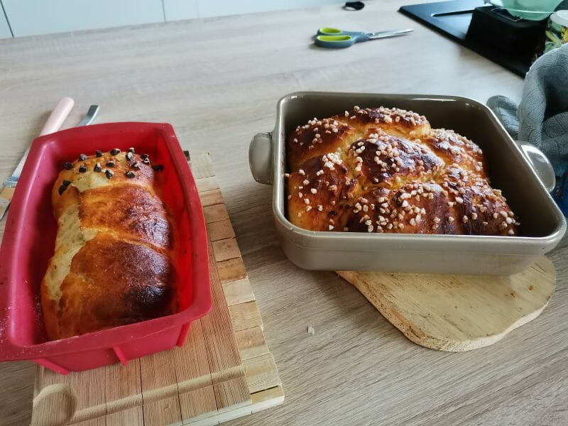 Cliquez pour zoomer ! Brioche Buchty Thermomix par jennh