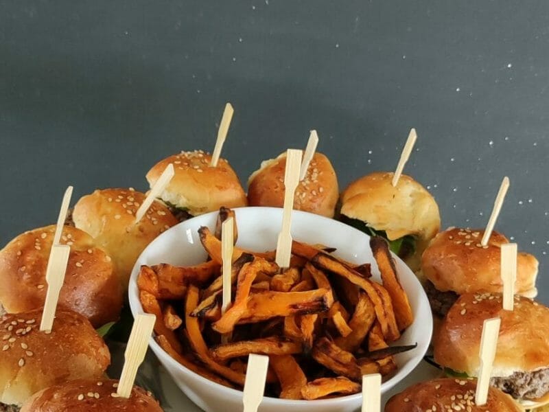 Cliquez pour zoomer ! Mini burgers Thermomix par jennh