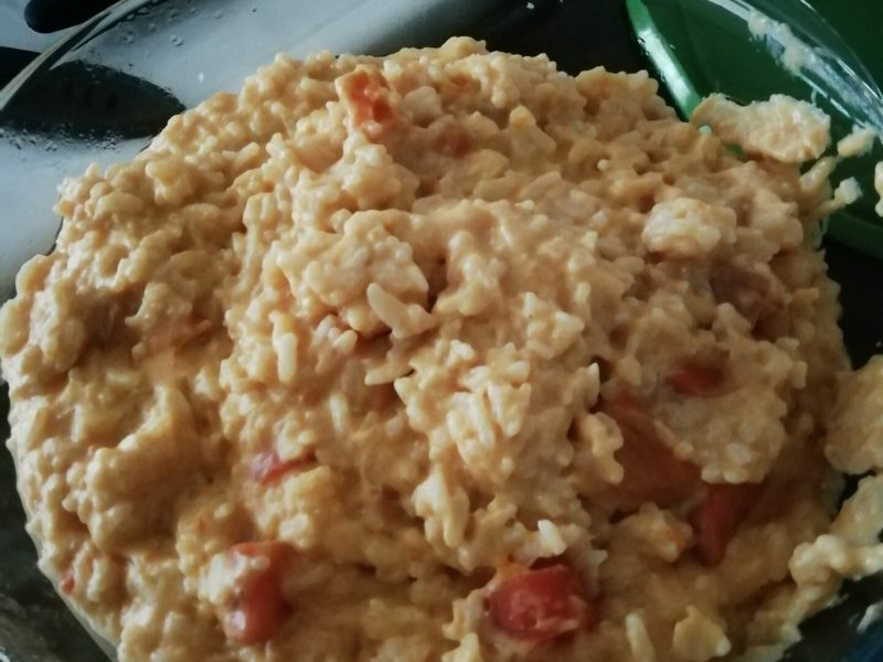 Cliquez pour zoomer ! Risotto au potimarron Thermomix par candicemig