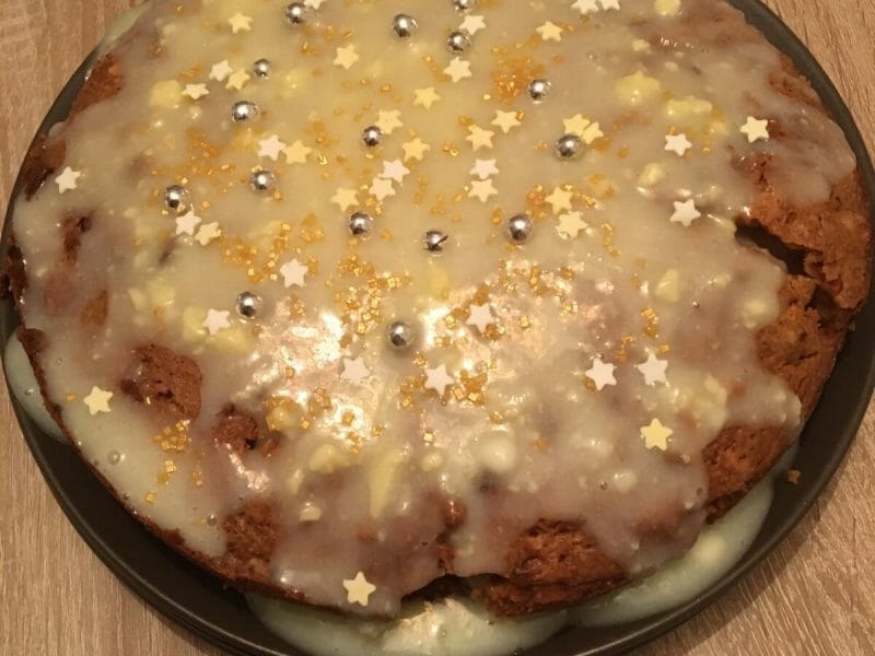 Cliquez pour zoomer ! Carrot cake Thermomix par candicemig