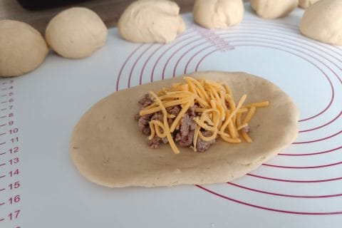 Cliquez pour zoomer ! Petits pains farcis au boeuf Thermomix par anais_1777