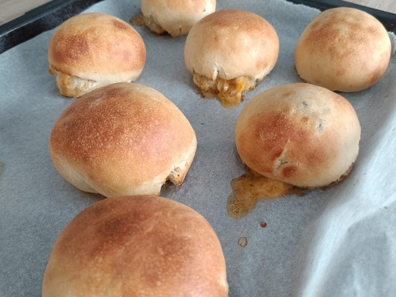 Cliquez pour zoomer ! Petits pains farcis au boeuf Thermomix par anais_1777