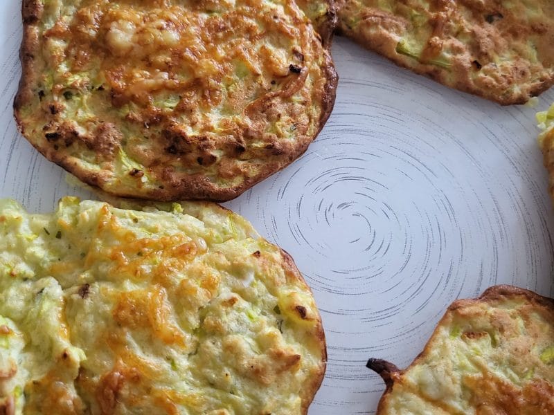 Cliquez pour zoomer ! Paillassons de courgettes Thermomix par lalalilalou77