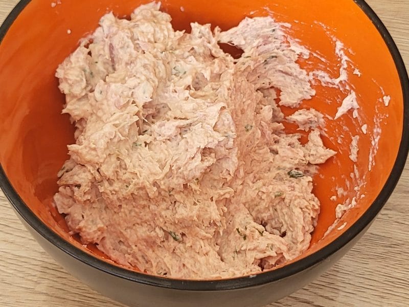 Cliquez pour zoomer ! Rillettes aux 2 jambons Thermomix par lalalilalou77