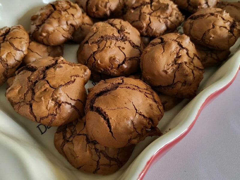Cliquez pour zoomer ! Cookies brownies Thermomix par lalalilalou77
