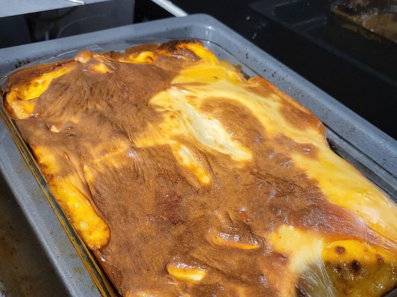 Cliquez pour zoomer ! Lasagnes au poulet et tomates séchées Thermomix par lalalilalou77