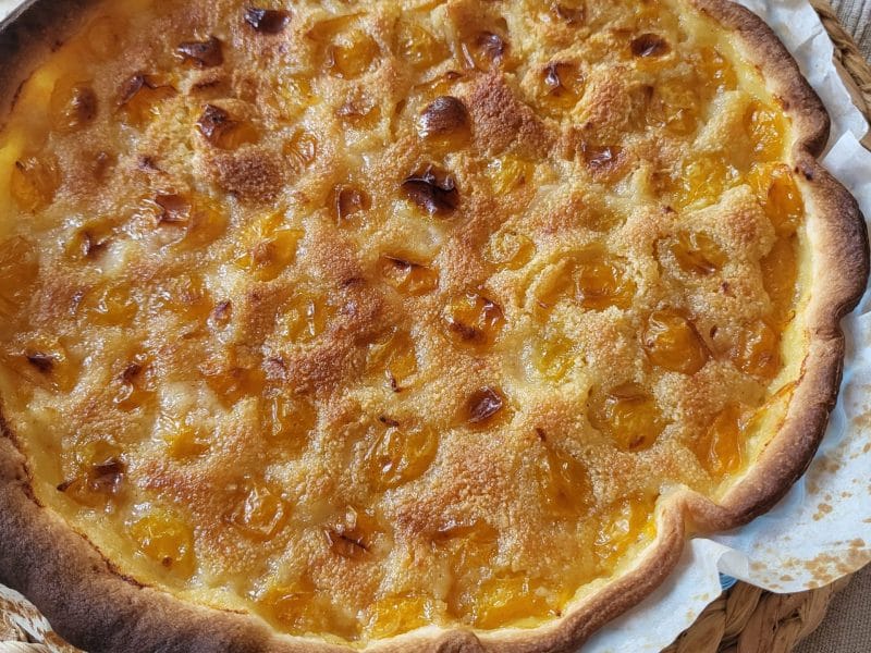 Cliquez pour zoomer ! Tarte aux mirabelles Thermomix par lalalilalou77