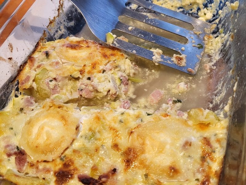 Cliquez pour zoomer ! Gratin de courgettes au chèvre Thermomix par lalalilalou77