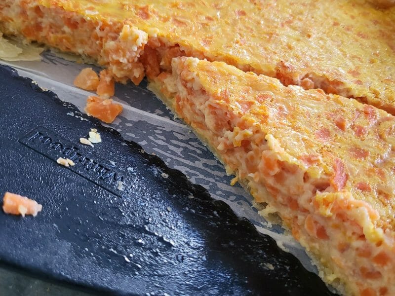 Cliquez pour zoomer ! Tarte à la carotte Thermomix par lalalilalou77